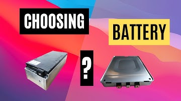 What battery to choose fro my EV conversion Ep 25