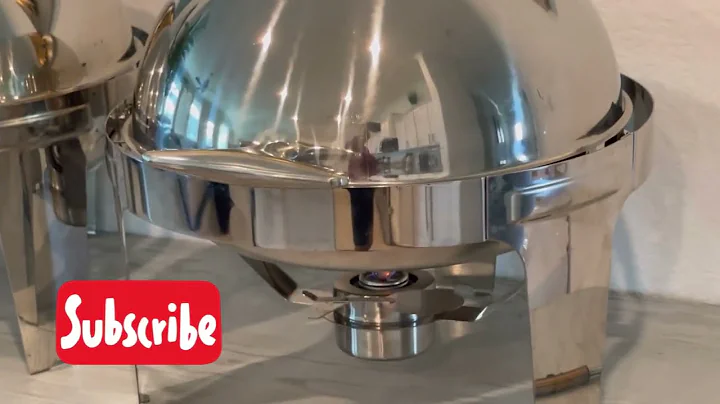 How to prep your Chafing Dishes to keep your food hot for up to 6 hours or more! #ad