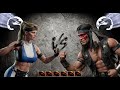 Mortal Kombat Trilogy HD Remake Update 09 Preview Sonya