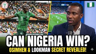 WHY THE SUPER EAGLES ARE UNSTOPPABLE! 🇳🇬 | NIGERIA AFCON WINNING CHANCES & TACTICAL REVIEW