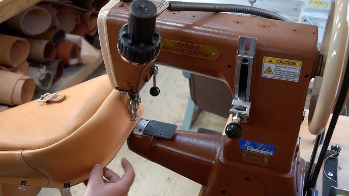 The Game-Changing Benefits of a Leather Sewing Machine