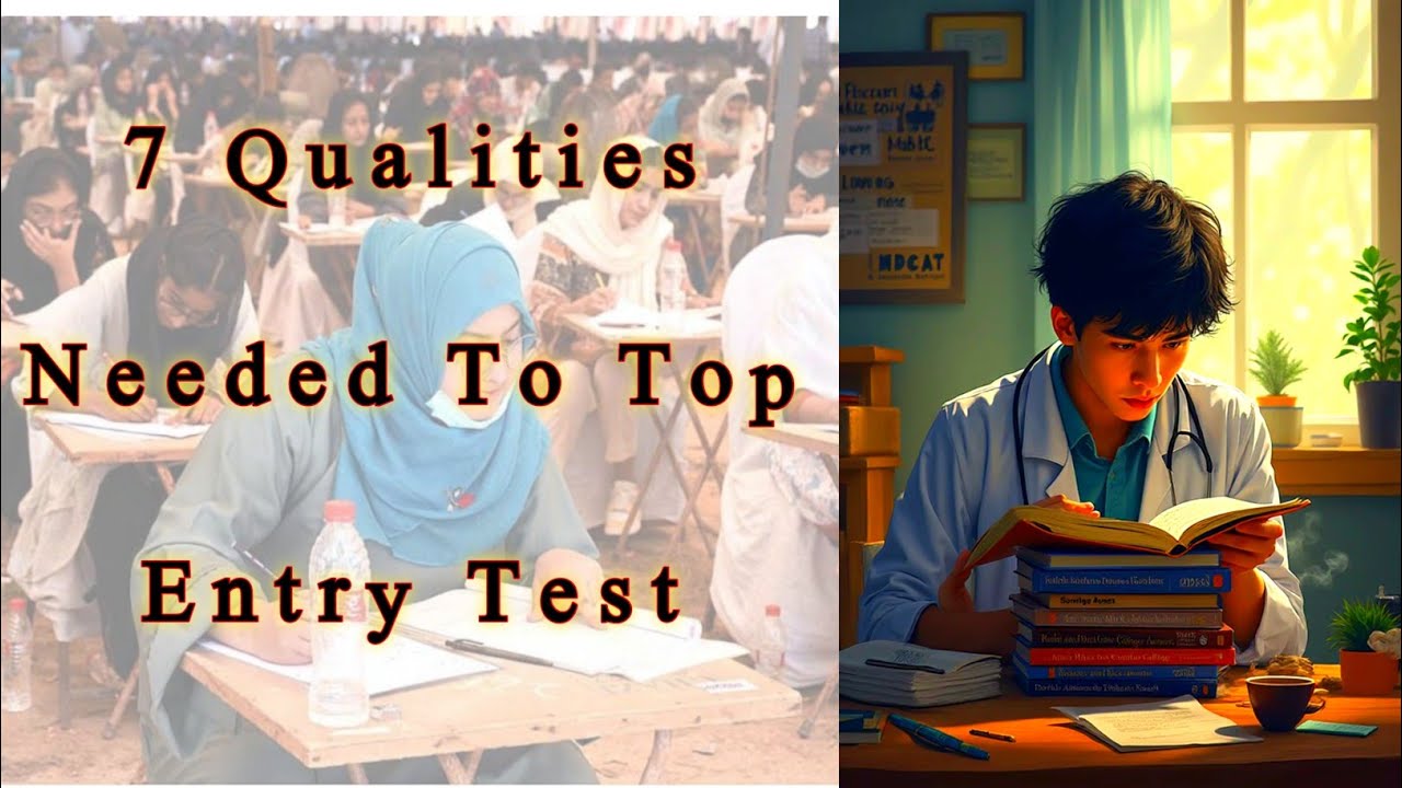 7 качеств вступительного теста TOPPERS-MDCAT-ECAT