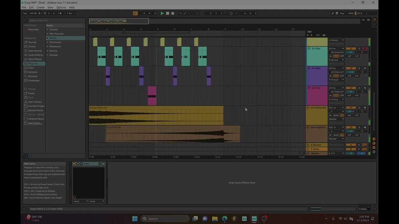 [Vital] Dubstep Drop in Ableton YouTube