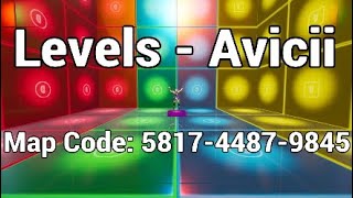 Levels - Avicii MAP CODE: 5817-4487-9845 (Fortnite Music Blocks)