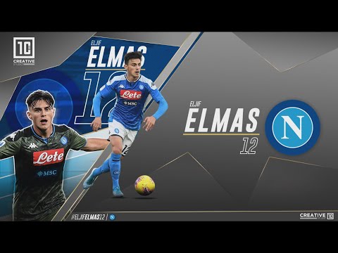 ELJIF ELMAS 12 - HIGHLIGHTS 2020 | S.S.C. NAPOLI | ⚽✌🏻💯🔵