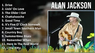 A l a n J a c k s o n 2024 MIX The Very Best ~ 1980s Music ~ Top New Traditionalist, Country, Ne...