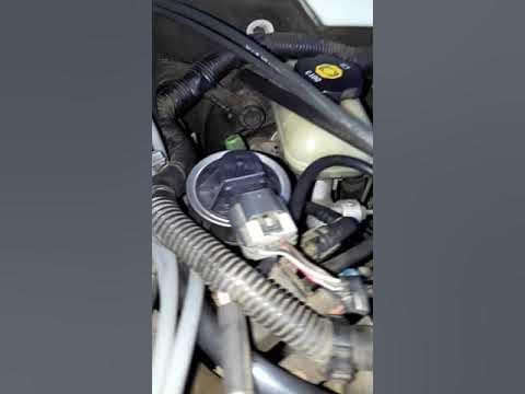Code P0405 on a 2003 Pontiac Grand Am. What I have learned doing this