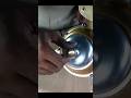 Restoration process of old celling fan