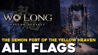 Wo Long The Demon Fort Of The Yellow Heaven All Flag Locations (All Battle Flags & Marking Flags)