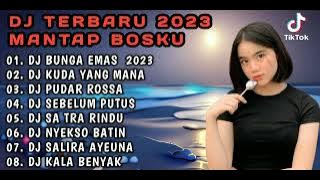 DJ BUNGA EMAS ( FULL ALBUM VIRAL TIKTOK FULL BAS TERBARU 2023)