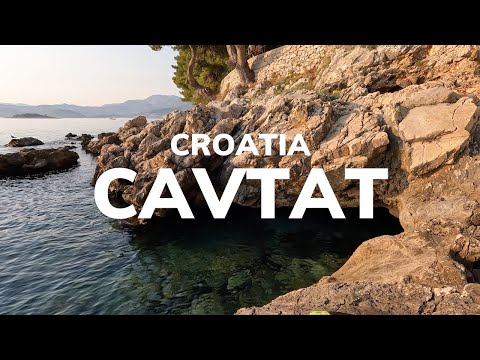 Cavtat, Croatia | Travel Vlog 2022