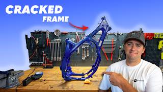 Can I Save This Used Motorcycle Frame