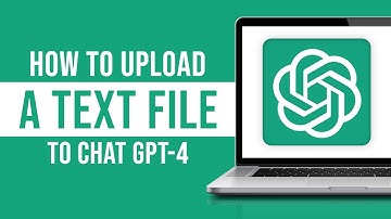 How to Upload a Text File to ChatGPT (Upload Any Text File to ChatGPT)