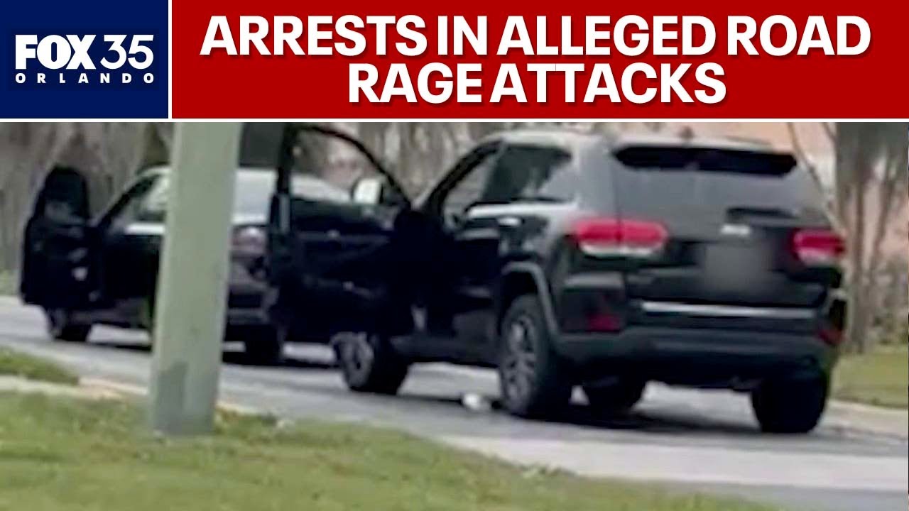 2 women arrested in separate Central Florida road rage attacks