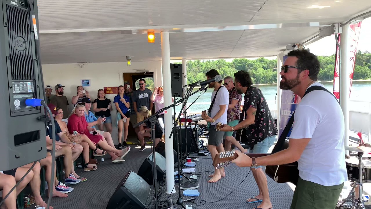 Old Dominion - “I Was On A Boat That Day” #K102CountryCruise