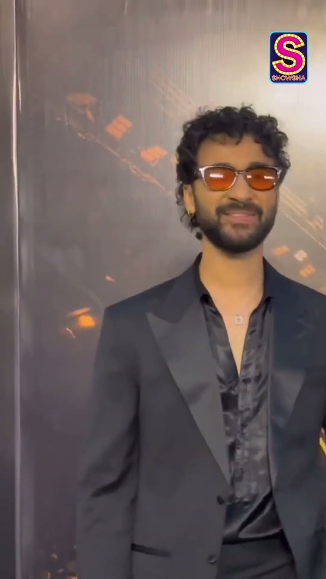 Killer Actor Raghav Juyal Charms In All-Black Outfit At IIFA 2025 Red Carpet | N18S #shorts