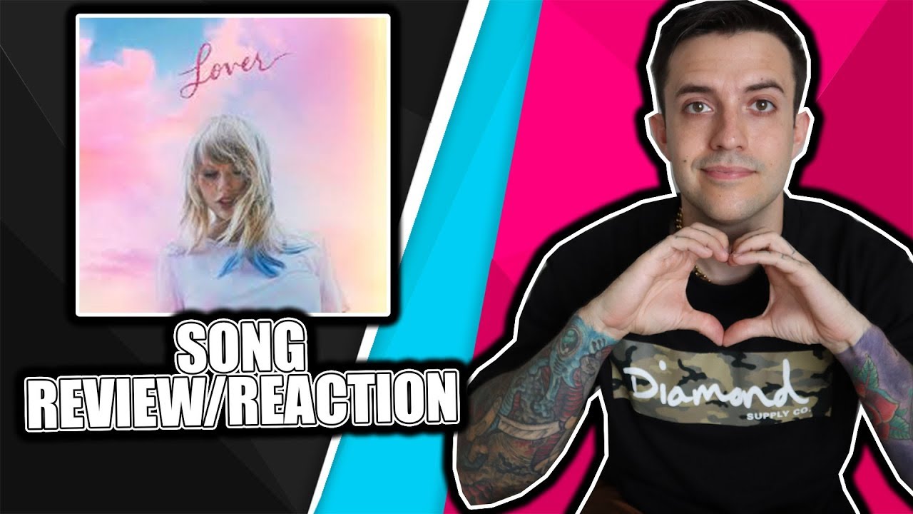 Taylor Swift Lover Track Reviewreaction