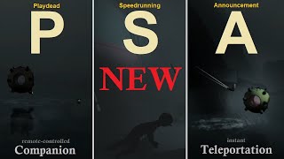 Playdead's INSIDE - NEW features - Teleportation & Companion - by Parhelion