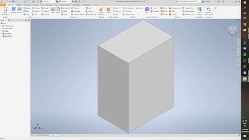 Rectangular Prism With a Hole