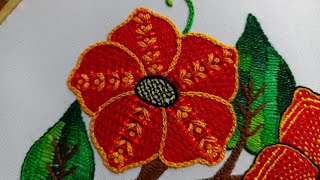 Wonderful embroidery 🪡 Ideal for flowers!!! You'll love it 😱