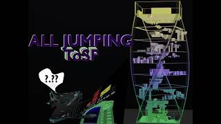 all-jumping every tower in TEA, unreal day: (ToSF, 11th unreal?))