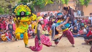 বিরাট উলফা বাজি-ওস্তাদ দূর্যোধন মাহাত | Purulia Chhau Nach | Cho Nach | ছৌ নৃত্য | छौ नृत्य |