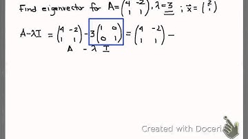 Section 5.1 Eigenvectors and Eigenvalues