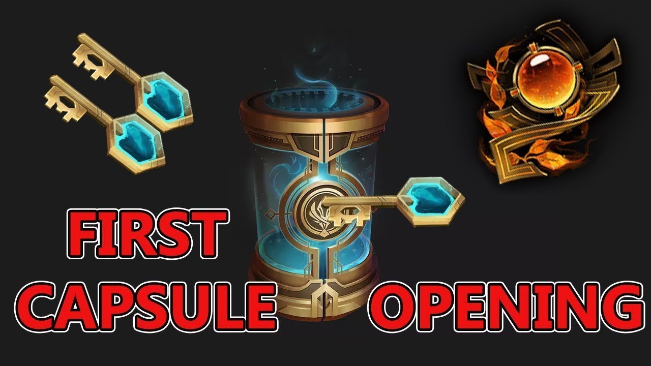 OPENING HONOR CAPSULE #1! GREY WARWICK, MEDIVAL TWITCH?! League of Legends
