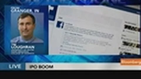 Loughran Says LinkedIn Share Volatility Was Bit Sc...