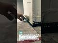 Perfect Wall Corner Finish Tool! #construction #drywall #plastering