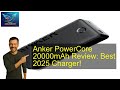 Anker PowerCore 20000mAh Review: Best 2025 Charger!