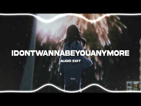 idontwannabeyouanymore - Billie Eilish - [audio edit]