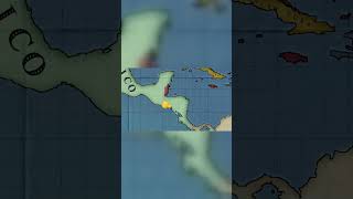 El Salvador Almost Became a U.S. State! #shorts #history #maps #victoria2 #alternatehistory #memes