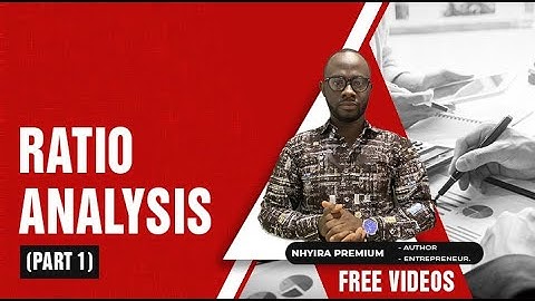 Ratio Analysis- Asset Turnover |ICAG |ACCA| CPA| CFA - Nhyira Premium