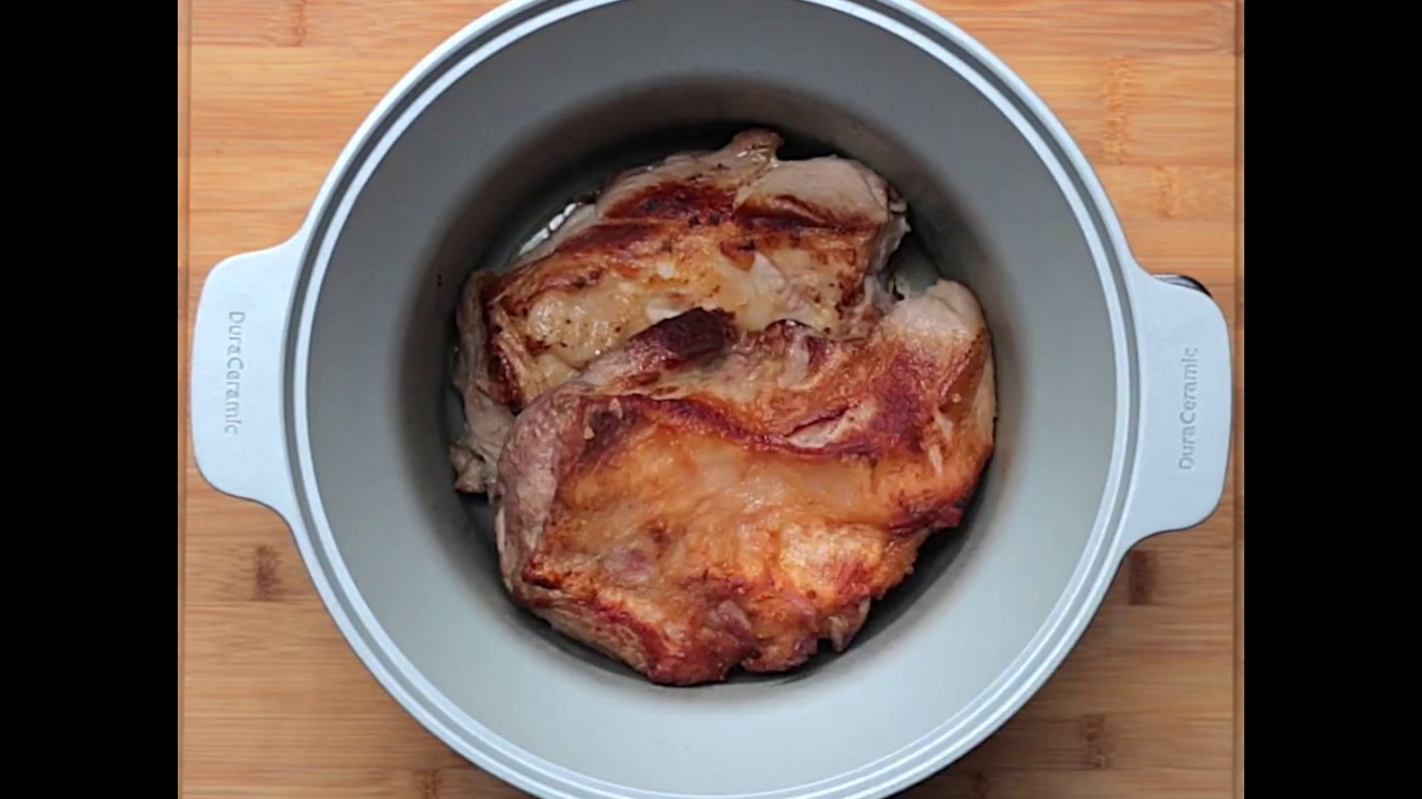Crock-Pot przepisy: szarpana wieprzowina - YouTube