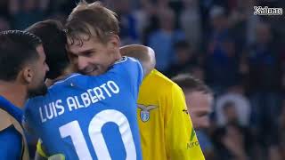 Ivan Provedel Goalkeepers Goal Lazio vs Atletico Madrid