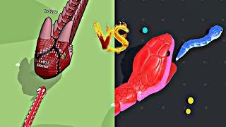 Snake Clash.io VS Snake Hero- Ultimate Snake Battle #snakeclash #snakehero #gaming #847 screenshot 1