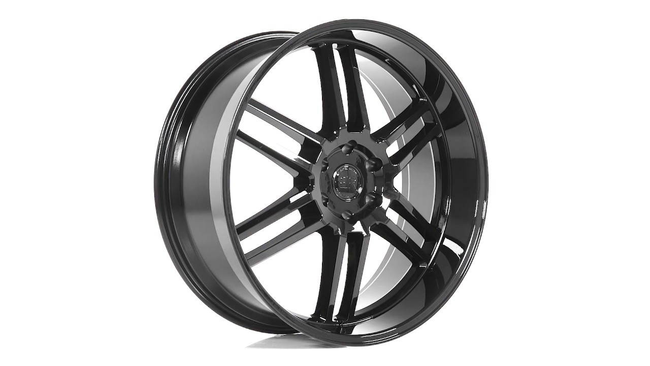 Black Rhino Truck Wheels - Katavi in Gloss Black