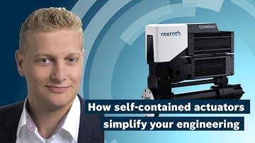 [EN] Bosch Rexroth Web Seminar: "How self-contained actuators simplify your engineering"