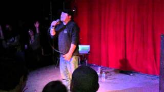mc chris - "Pizza Butt" Live at the Grog Shop (Cleveland, OH - March 12, 2016)