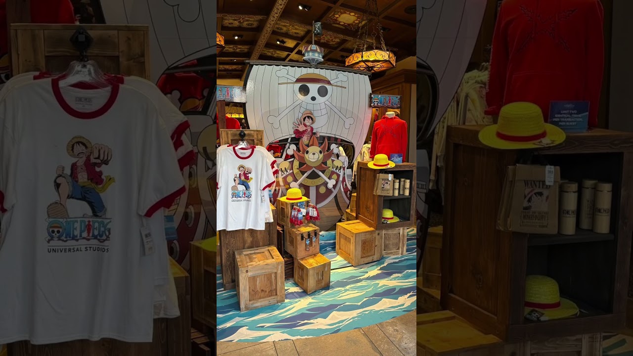 Universal Fan Fest Nights has officially kicked off at Universal Studios Hollywood! ONE PIECE: 