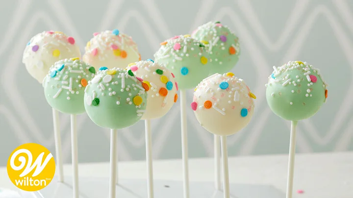 How to Make Cake Pops - Easy Recipe | Wilton