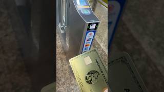 Celebrity Shanghai Railway accepts American Express touch payments 上海メトロもアメックス決済可能です #amex #shanghai #上海 Profile