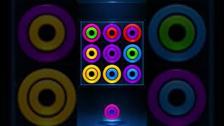 Color rings puzzle screenshot 1