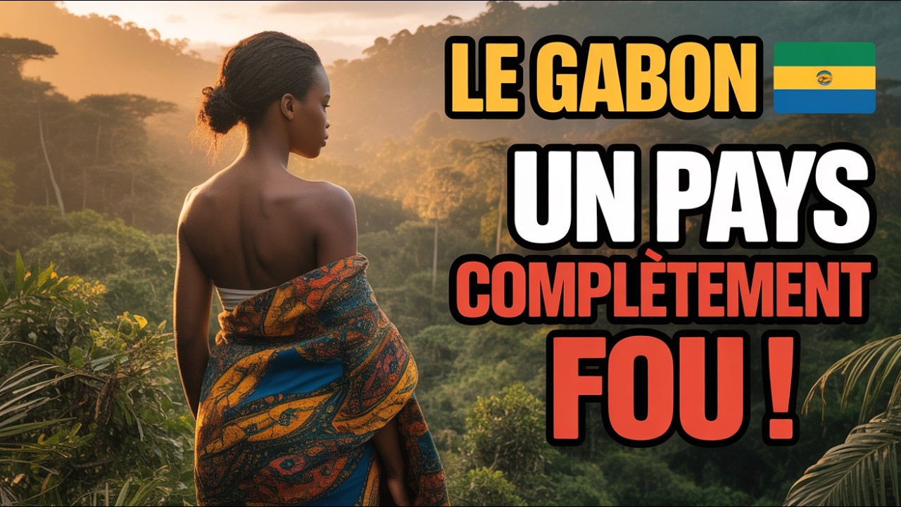 15 FAITS SURPRENANTS sur le GABON 🇬🇦 — Le Documentaire de Voyage le PLUS FOUS d’Afrique !