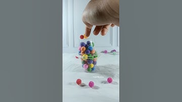 How Many Marbles in The Box? |Reverse Video #reverse #satisfying #shorts