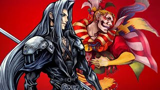 Analysing The Chilling Parallels Between Kefka/Sephiroth