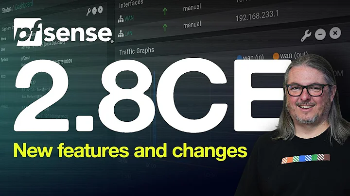 pfSense CE 2.8 Is Finally Here. What’s New and What You Need to Know!