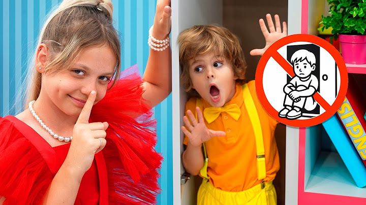 Eva and Friend don't play with Little Brother