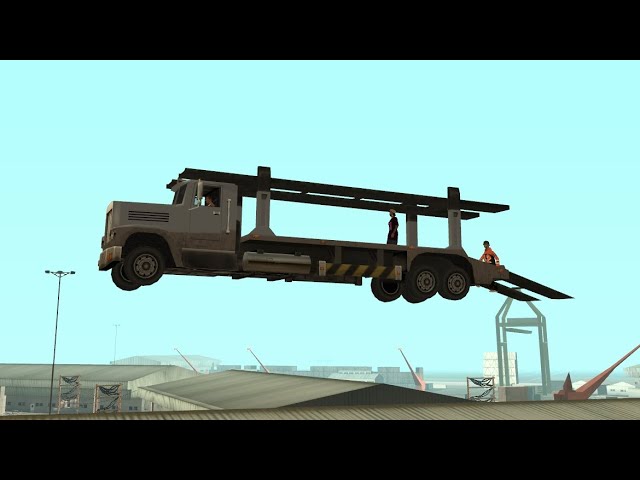 Attach Vehicles to Packer para GTA San Andreas